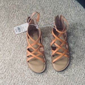Girls sandals size 2
